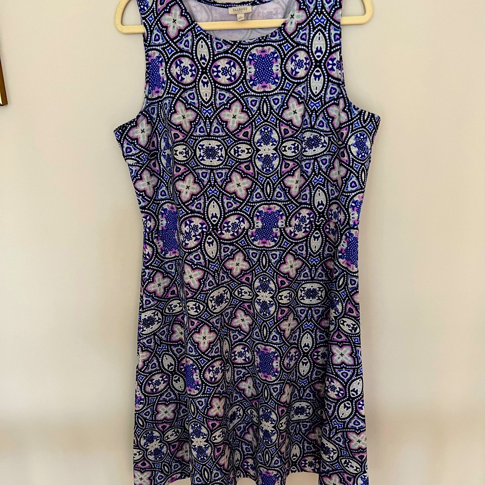 Women’s Casual Dress - Talbots Size 16